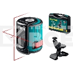 Нивелир лазерный KRAFTOOL CL 20 #5 20 м, IP54, точн. +/-0,2 мм/м, держатель, в кейcе, фото9