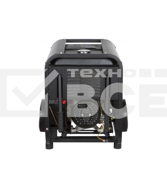 Электрогенератор дизельный Hyundai DHY 8500LE, 7.2 кВт, 79 дБ, 116 кг