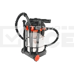 Строительный пылесос Patriot VC 330 оранжевый, 1600 Вт, уборка сухая/влажная, пылесборник контейнер, 30 л, фото9