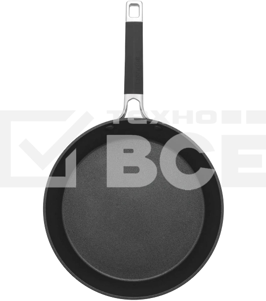 Сковорода Rondell Stolz RDA-1766, 26см, без крышки, серый