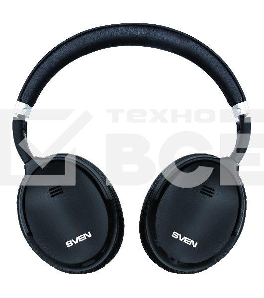Наушники беспроводные  SVEN AP-B780MV с микрофоном  черный Bluetooth