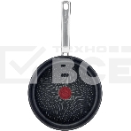 Сковорода Tefal Intuition B8170544, 26см, без крышки, черный, фото2