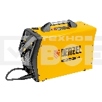 Аппарат инвертор. полуавтомат. cварки IMIG-205SDR, 200 А, ПВ 60%, катушка 5 кг Denzel, фото 1