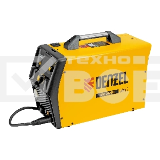 Аппарат инвертор. полуавтомат. cварки IMIG-205SDR, 200 А, ПВ 60%, катушка 5 кг Denzel