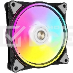 Вентилятор для корпуса Alseye HALO PRO B-P черный, 120 мм, 2100 об/мин, 26 дБ, 4 pin, фото 1