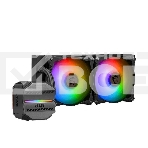 Жидкостная система охлаждения MSI MAG CORELIQUID M240 2x ARGB Fan, фото5
