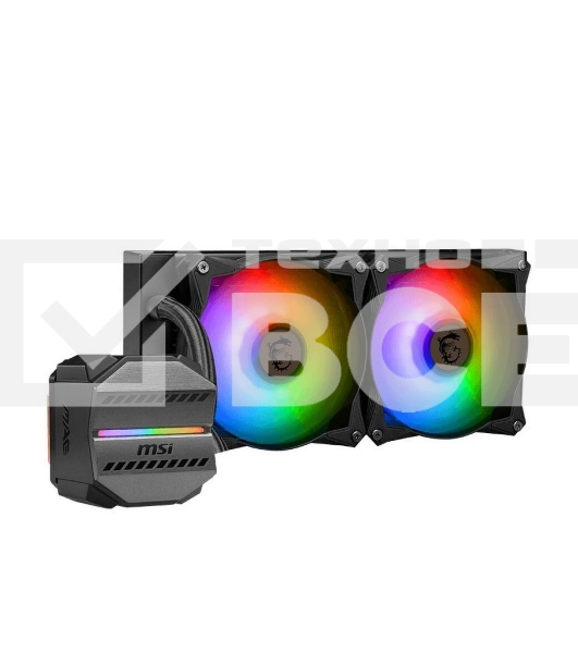 Жидкостная система охлаждения MSI MAG CORELIQUID M240 2x ARGB Fan