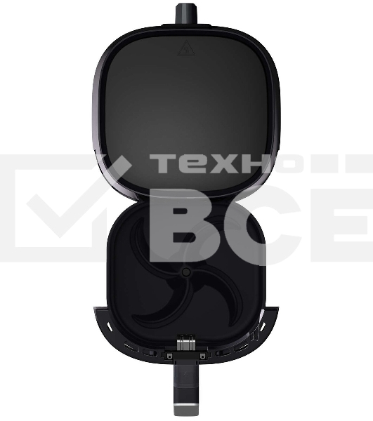 Аэрогриль Philips HD9252/70 1400Вт черный