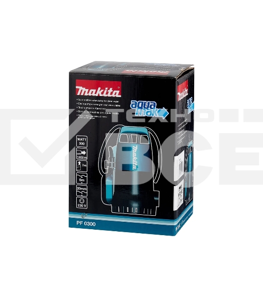 Дренажный насос Makita PF0300