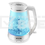 Чайник электрический Hyundai HYK-G3037 1.9л. 3000Вт белый/прозрачный (корпус: стекло), фото6