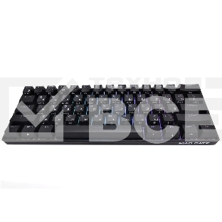 Клавиатура Mad Catz S.T.R.I.K.E. 6 проводная, USB Type-C, чёрный