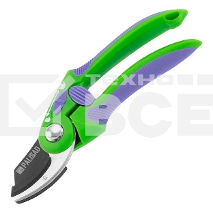 Секатор с наковальней Palisad 604868, регулировка захвата