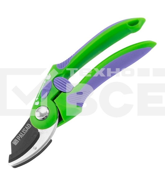 Секатор с наковальней Palisad 604868, регулировка захвата