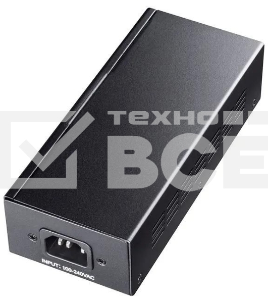 Инжектор PoE Cudy POE300 10/100/1000BASE-T 60Вт 53В(DC)