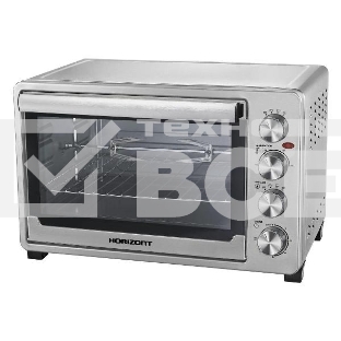 Мини-печь Horizont MO-4503S серебристый