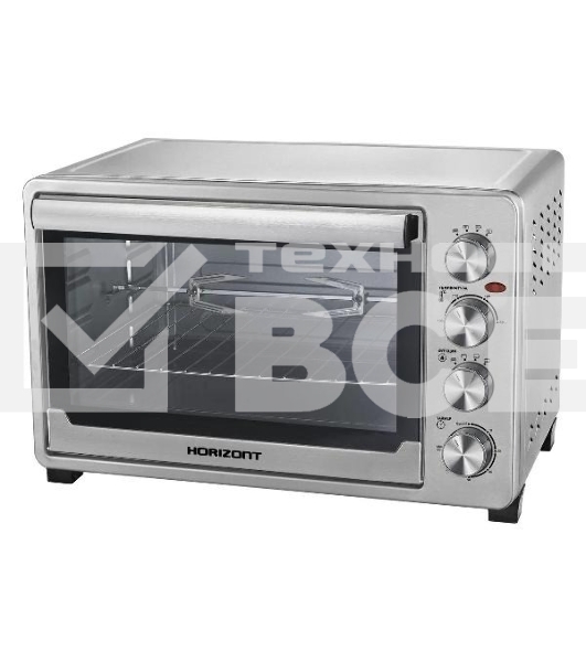 Мини-печь Horizont MO-4503S серебристый