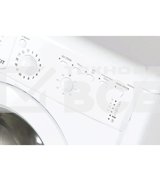 Стиральная машина Indesit IWUB 4085 (CIS) белый, загр. фронтальная макс.: 4 кг 800 об/мин класс: А