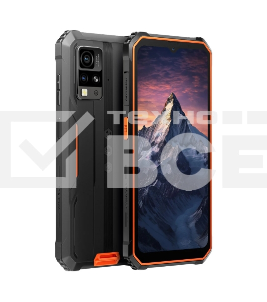 Смартфон Blackview BV4800 Pro, 4/128Gb, оранжевый