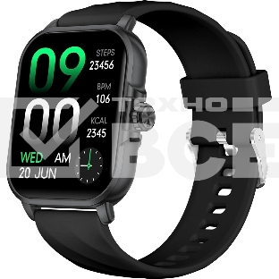 Смарт-часы Black Shark BS-W2407 (GT3 Neo) LCD корпус черный