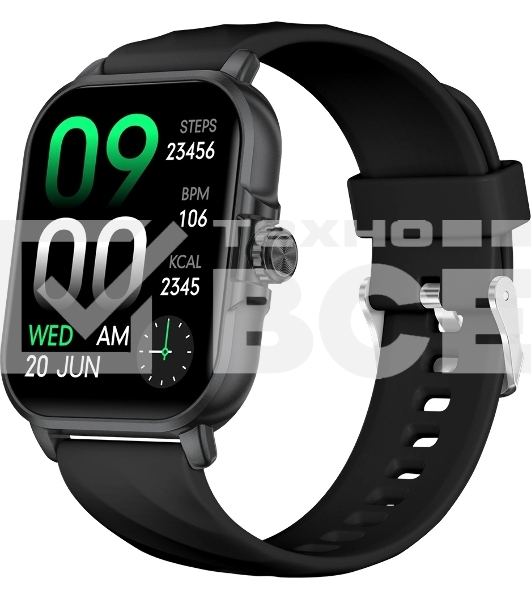 Смарт-часы Black Shark BS-W2407 (GT3 Neo) LCD корпус черный