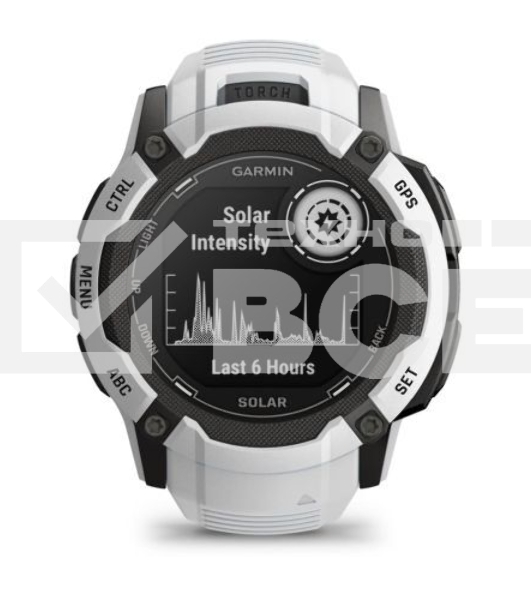 Смарт-часы Garmin Instinct 2X Solar белый 50мм