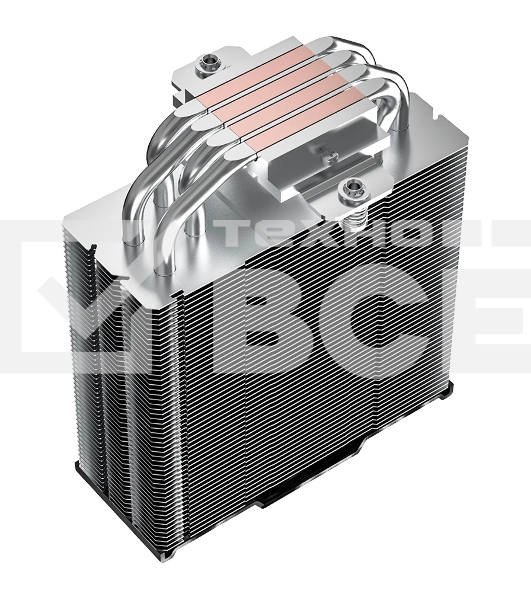 Кулер ID-Cooling SE-214-XT HAFF Eco Edition черный 120мм алюминий+медь 1800rpm 35.2db 4-pin 200W 150мм