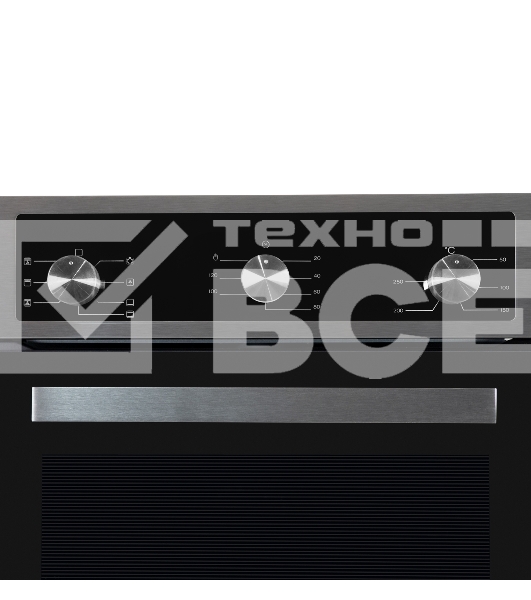 Духовой шкаф электрический встраиваемый LEX EDM 073 IX нержавеющая сталь