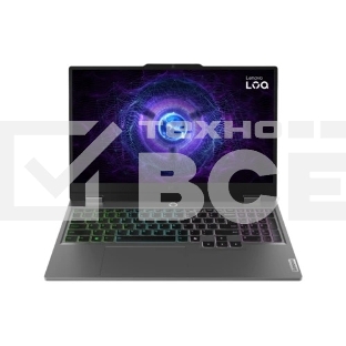 Ноутбук Lenovo LOQ 15IRX9 15.6 IPS FHD/Intel Core i7-13650HX/24Gb/1TB/RTX™ 4050 6GB GDDR6