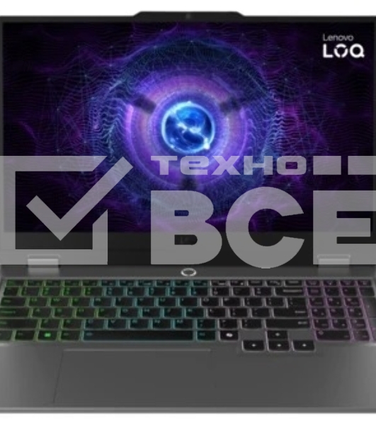 Ноутбук Lenovo LOQ 15IRX9 15.6 IPS FHD/Intel Core i7-13650HX/24Gb/1TB/RTX™ 4050 6GB GDDR6