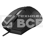 Мышь проводная Defender Optimum MB-270 черный, 1200 dpi, USB, кнопки - 3, фото2