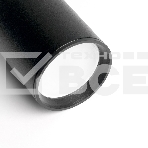 Светильник трековый на шинопровод Feron AL196 ДПО GU10 без лампы на подвесе черный, фото5