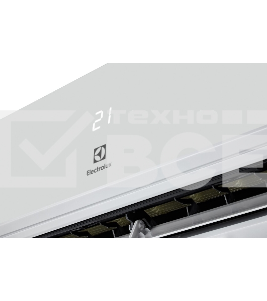 Блок внутренний сплит-системы Electrolux Loft EACS-18HAL/N8/in 18000 BTU, 50 м², 34 дБ, охлаждение, обогрев, белый