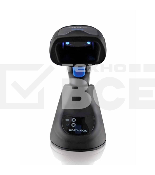 Сканер штрих-кода Datalogic QUICKSCAN QBT2500 2D имидж, беспроводной, USB, Bluethooth, черный
