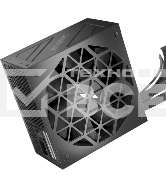 Блок питания 1STPLAYER ACK BRONZE 650W (HA-650AA2), 650Вт, 80 PLUS Bronze, 140мм, черный