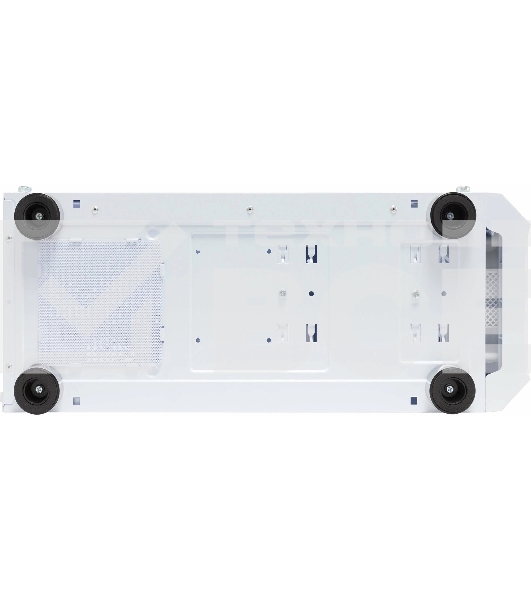 Компьютерный корпус 1STPLAYER FD5-M ARGB White / mATX / 4x120mm ARGB fans / FD5-M-WH-4F2-W(AP)