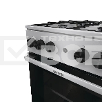 Плита газовая Gorenje GGI5A21XJ серебристый, конфорок 4 газовых, духовка 61 л, 50 см x 85 см x 59.4 см, фото4