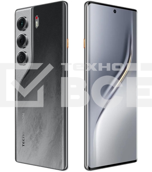 Смартфон Tecno Camon 40 Pro 5G CM7, 8/256Gb, черный