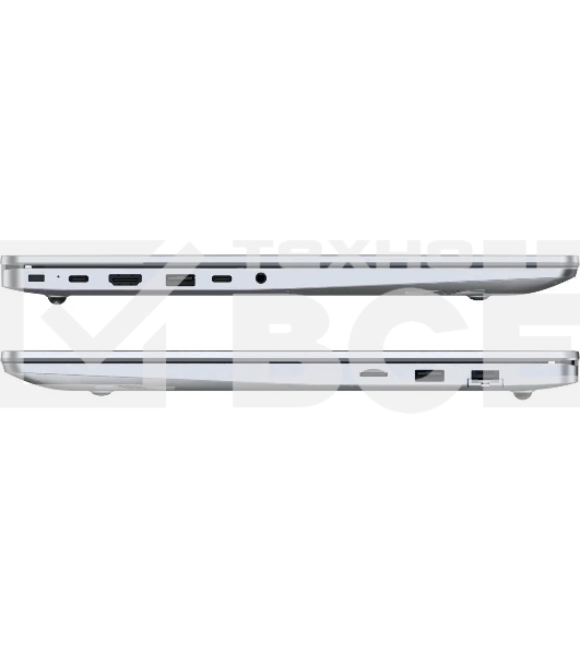 Ноутбук Tecno MegaBook K16SAA серебристый Core i5 13420H 16Gb SSD1Tb Intel UHD Graphics 16