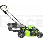 Газонокосилка аккумуляторная GREENWORKS GD60LM46HP 250280760В 46см б/щ(БЕЗ АККУМ и ЗУ), фото3