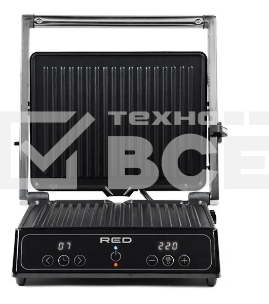Электрогриль Red Solution SteakPRO RGM-M809 2000Вт черный