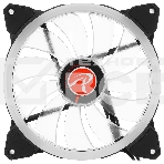 Комплект вентиляторов IRIS 14 RBW ADD-20R40B00114 черный 140мм 1500rpm 30db 4-pin, фото4