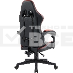 Кресло игровое Defender Majestic черный/красный, класс 4, PU, фото8
