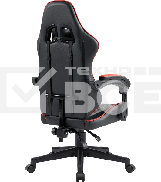 Кресло игровое Defender Majestic черный/красный, класс 4, PU