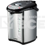 Термопот Centek CT-1082 (сталь) 4.0л, 750Вт, 3 способа подачи воды, двойная защита от перегрева, фото 1