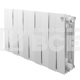 Радиатор биметаллический Royal Thermo PianoForte 300 белый - 10 секц.