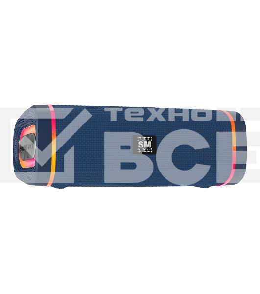 Портативная колонка SOUNDMAX SM-PS5019B (синий)