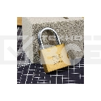 Замок навесной Deli DL508906 латунный, 50мм, фото6