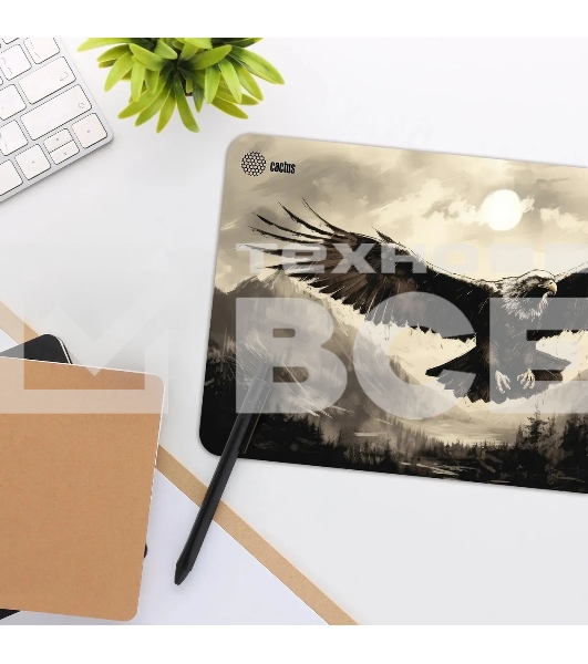 Коврик для мыши Cactus Flying hawk 700x400x4мм (CS-MP-COR02XLL)