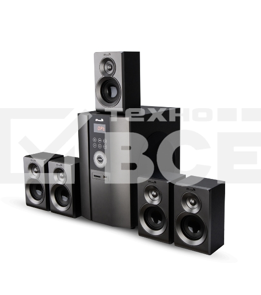 Акустическая система ELTRONIC (30-48) HOME SOUND - серебро