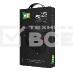 Сетевое зарядное устройство MORE CHOICE NC95 2USB+2Type-C 3.0A PD 65W, черный, фото2